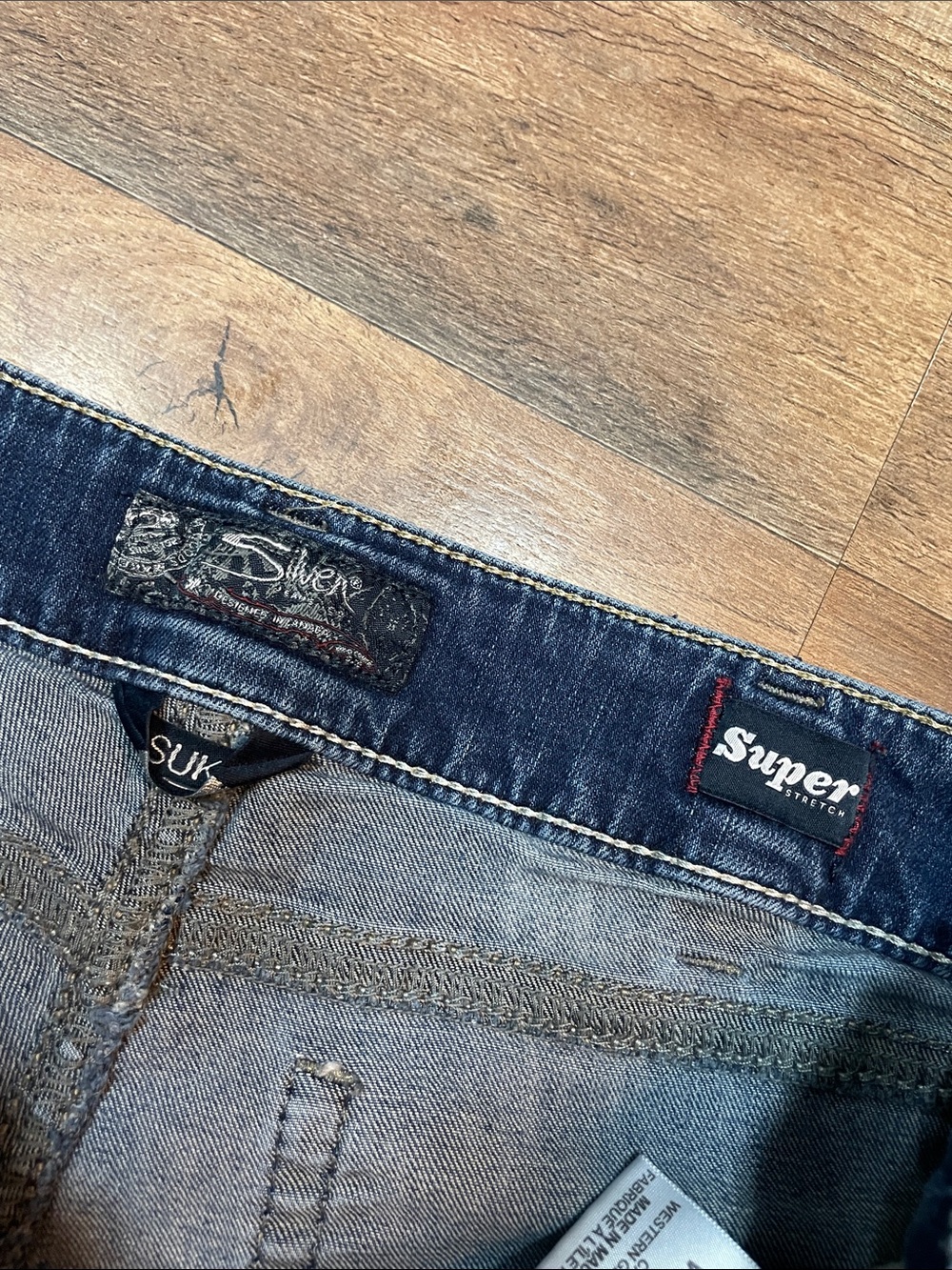 Silver Jeans Shorts Suki Mid Short - Picture 3 of 4